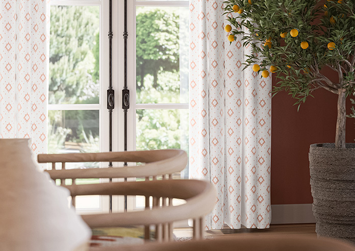 Huaraz Velvet, Copper - Made to Measure Curtains - Image 5